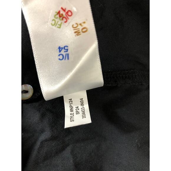 Madewell The Melody Smocked Dress Sleeveless Keyhole Back Midi Black NWT XS - Picture 8 of 10